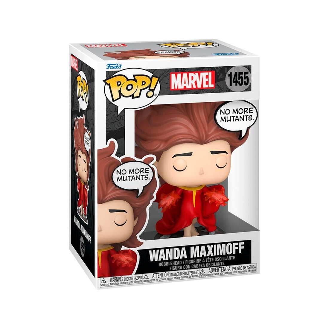 Marvel Wanda Maximoff POP-figur - samlarleksak i vinyl | Hem & Hobby | Pryloteket