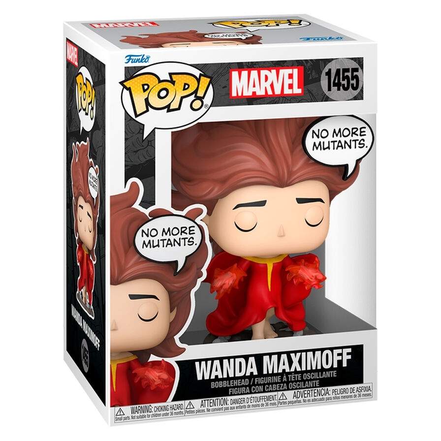 Marvel Wanda Maximoff POP Figuuri - Keräilyvinyylilelu
