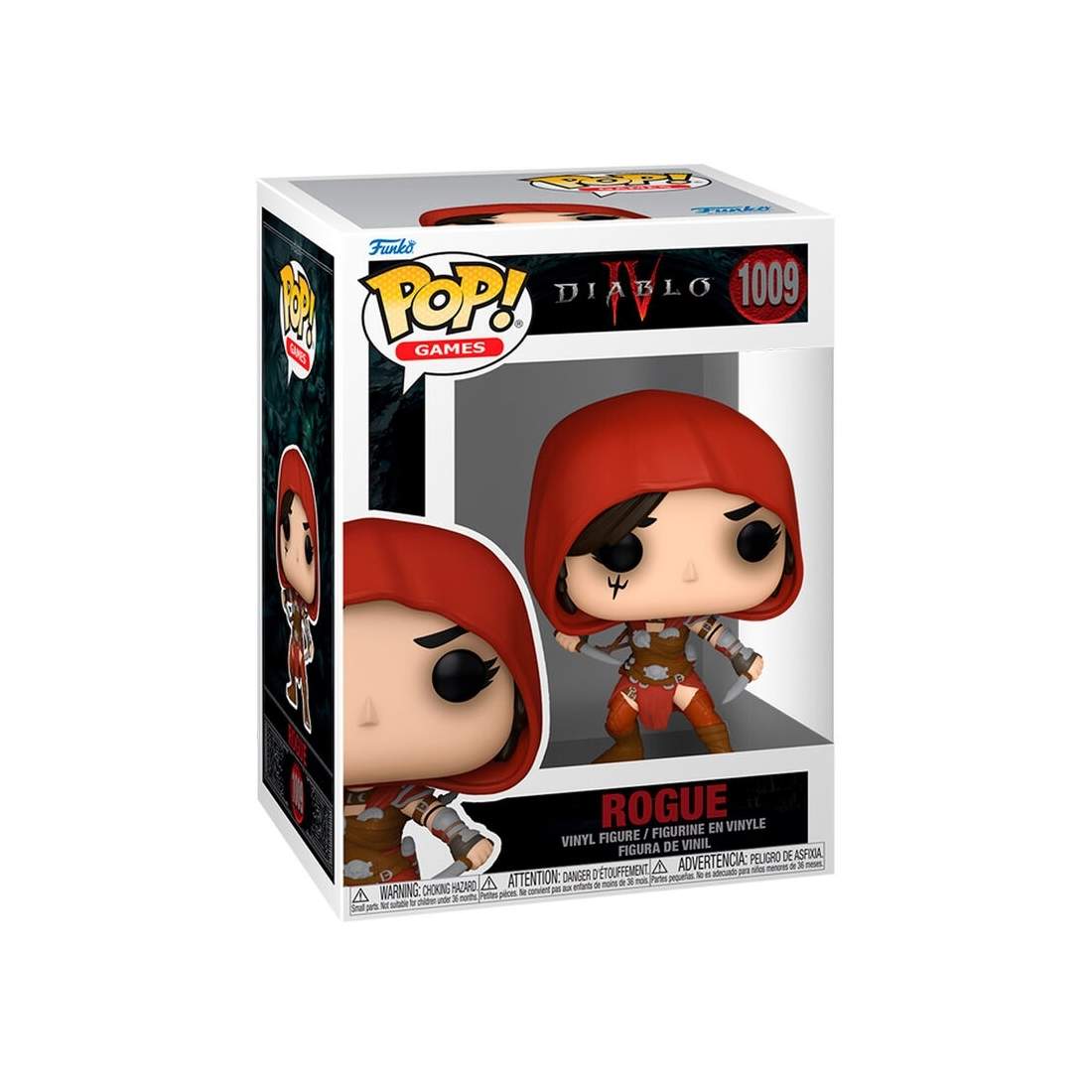 Diablo IV Rogue POP-figur - samlarbar vinylleksak | Hem & Hobby | Pryloteket