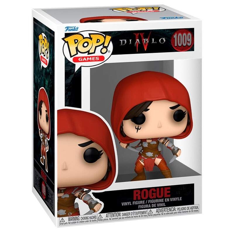Diablo IV Rogue POP Figur - Samlerbart vinyllegetøj