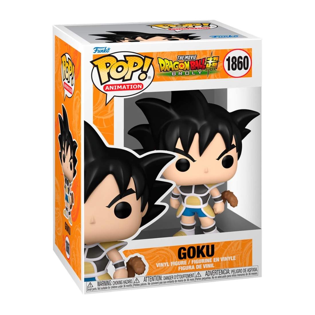 Dragon Ball Super Broly Goku Actionfigur, 6-tums samlarobjekt | Hem & Hobby | Pryloteket