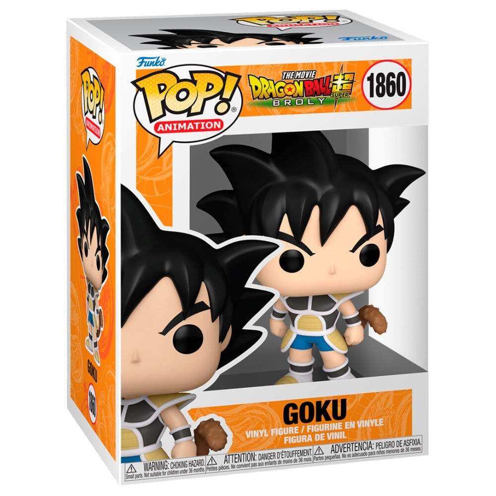 Dragon Ball Super Broly Goku actionfigur, 6-tommer samleobjekt