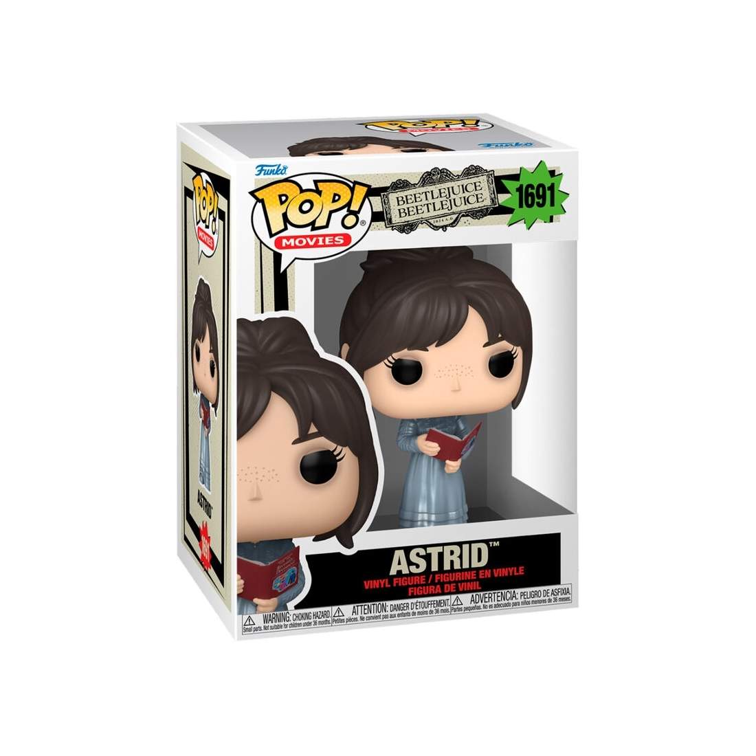 Beetlejuice 2 Astrid POP Figur - Samlarleksak i vinyl | Hem & Hobby | Pryloteket