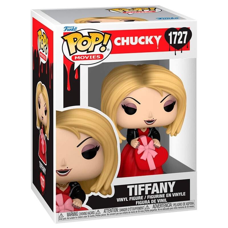 Chucky Tiffany Valentine Doll, 12-tommer samlerfigur