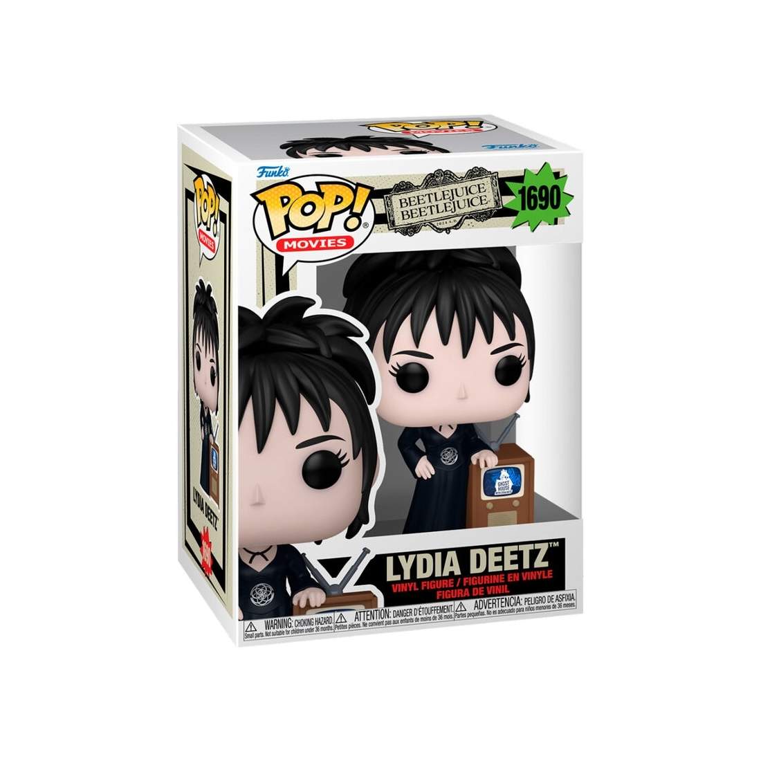 Beetlejuice 2 Lydia Deetz figur, samlarleksak, 6-tums | Hem & Hobby | Pryloteket