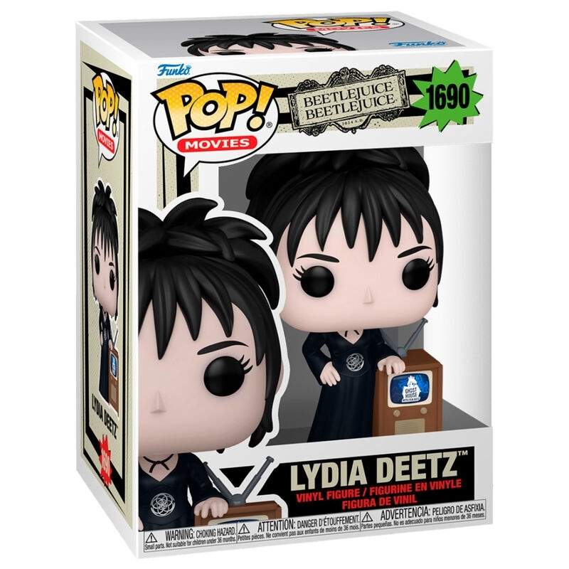Beetlejuice 2 Lydia Deetz figur, samlerlegetøj, 6-tommer