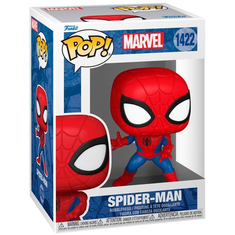 Spider-Man actionfigur, 6-tommer, samleobjekt Marvel-legetøj