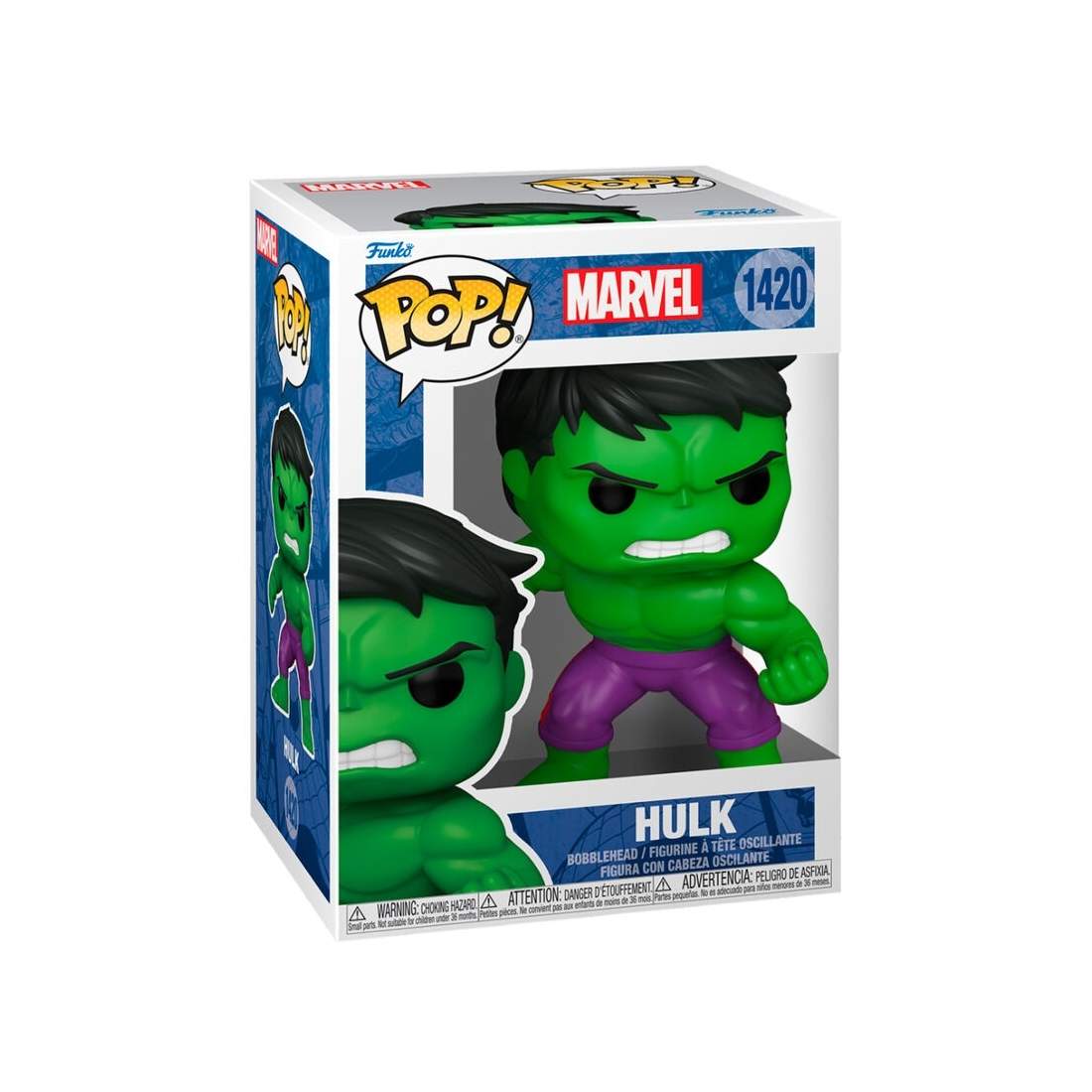 Marvel Hulk Classics Actionfigur, 6-tums samlarleksak | Hem & Hobby | Pryloteket
