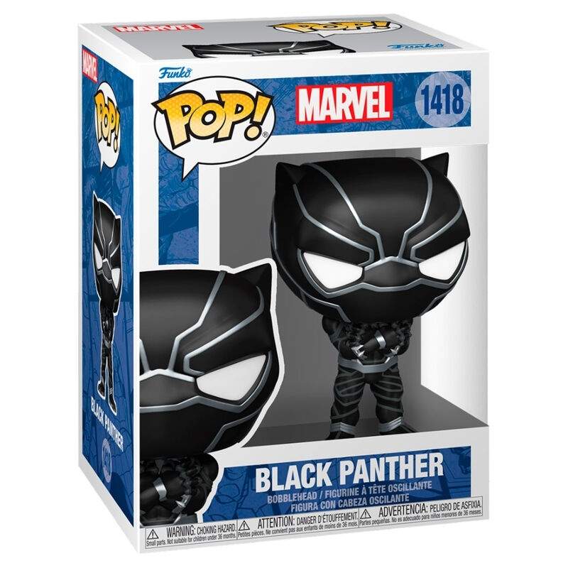 Marvel Black Panther Action Figur, 6-tommer samlerlegetøj