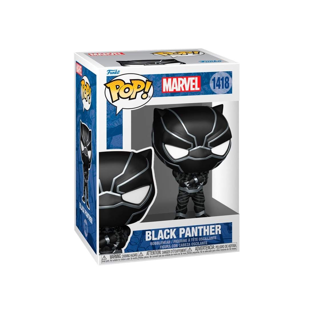 Marvel Black Panther Actionfigur, 6-tums samlarleksak | Hem & Hobby | Pryloteket