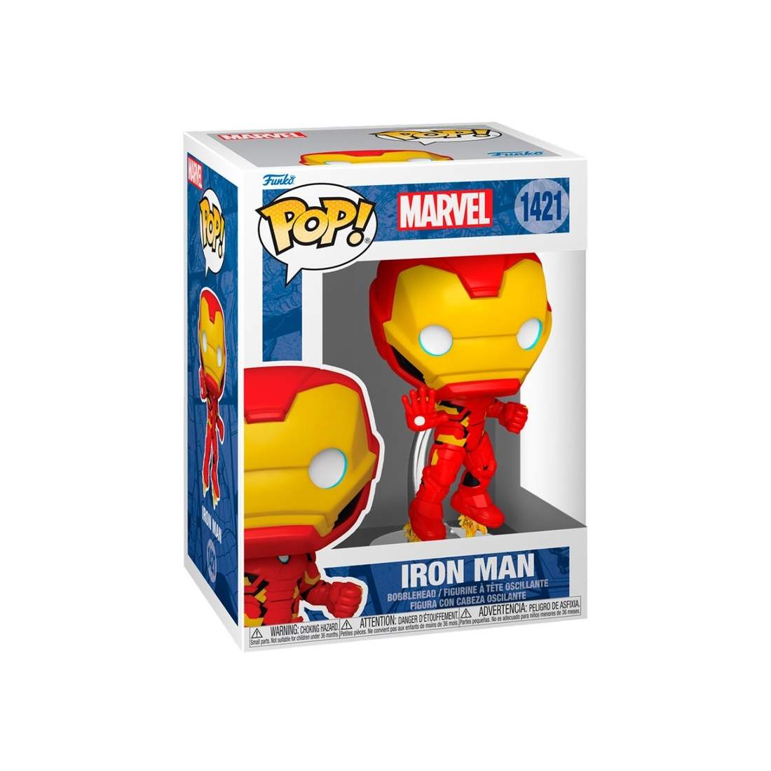 Marvel Iron Man klassisk actionfigur, 6-tums samlarobjekt | Hem & Hobby | Pryloteket