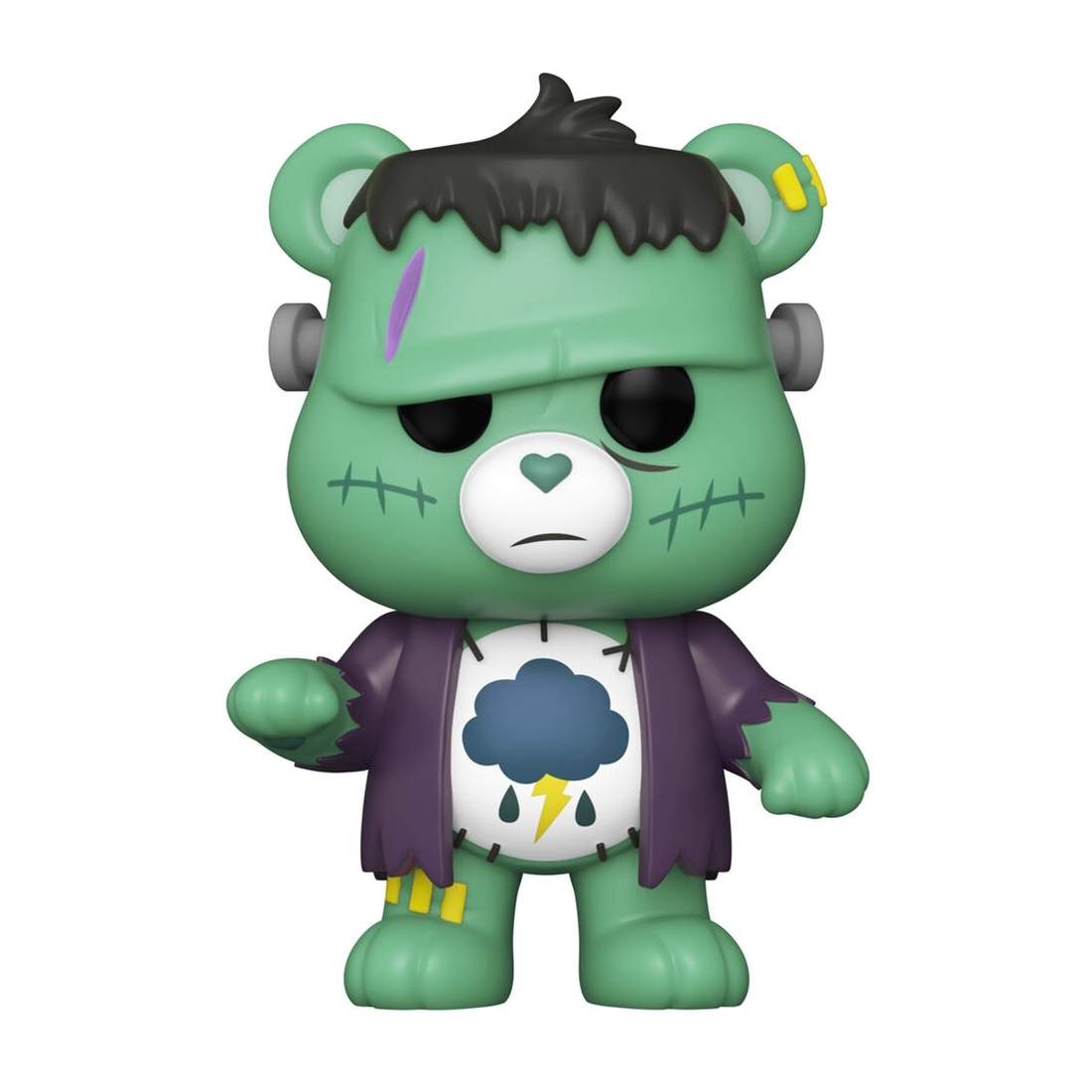 Grumpy Bear Frankenstein Plyschleksak, Care Bears Collectible | Hem & Hobby | Pryloteket