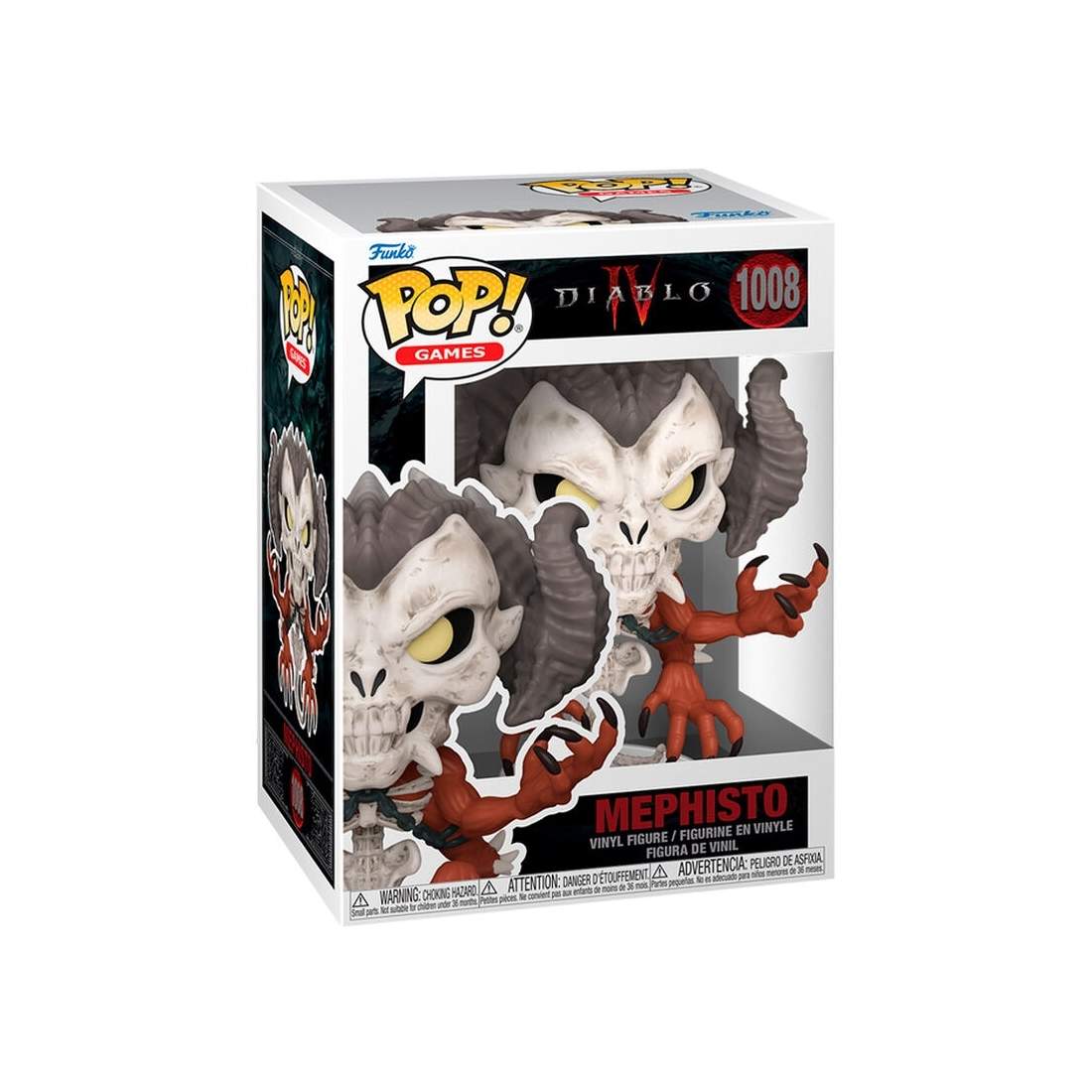 Diablo IV Mephisto-figur - samlarobjekt, detaljerad design, 6 tum | Hem & Hobby | Pryloteket