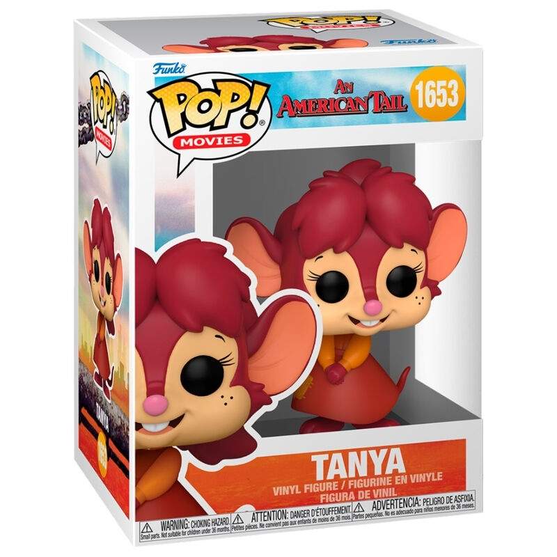 American Tail Tanya figur, samlerlegetøj, 5-tommer størrelse