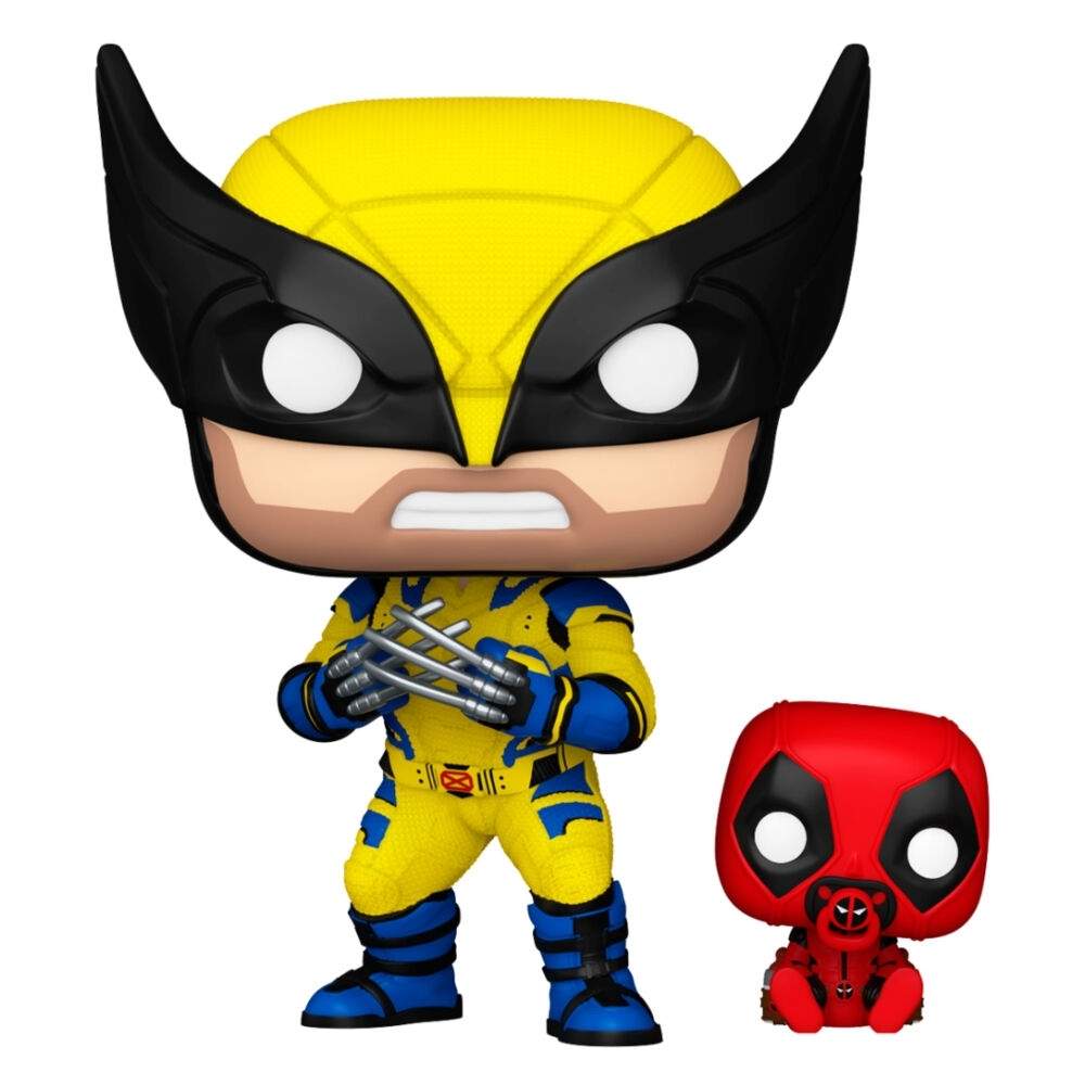 Marvel Deadpool & Wolverine -figuuri - Wolverine Babypoolin kanssa