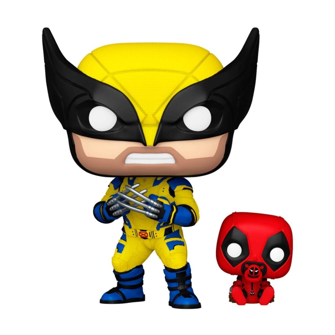 Marvel Deadpool & Wolverine Figur - Wolverine med Babypool | Hem & Hobby | Pryloteket