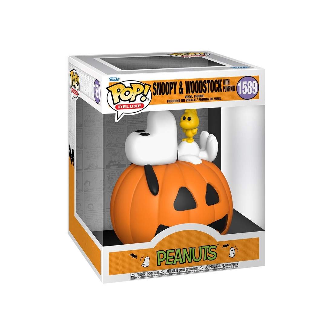 Snoopy & Woodstock pumpafigurer Set för Halloween-dekor | Hem & Hobby | Pryloteket