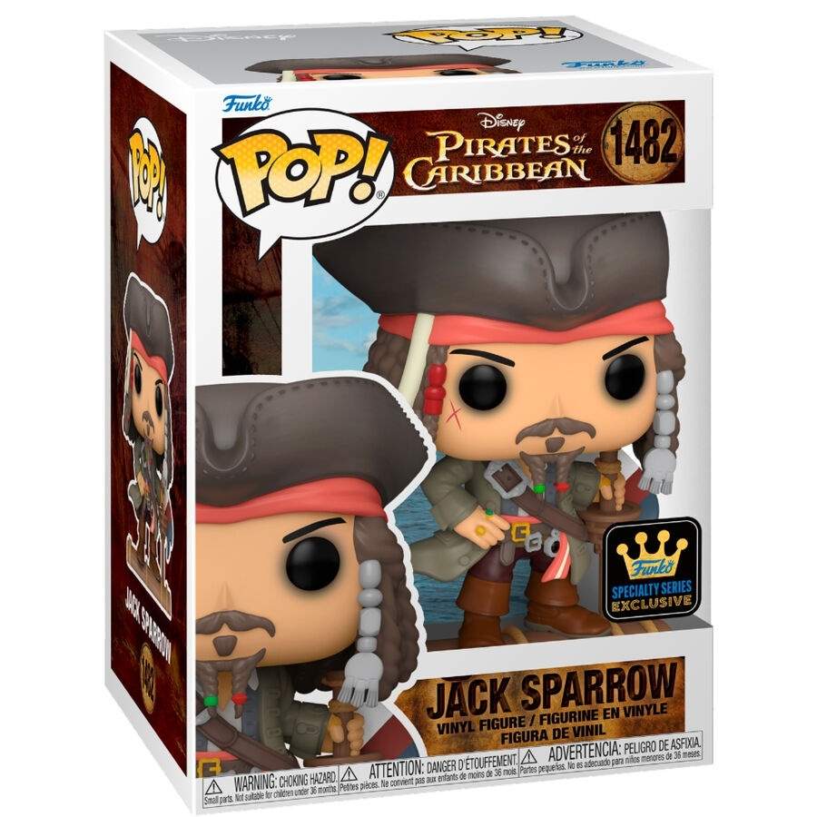 Pirates of the Caribbean Jack Sparrow eksklusiv figur