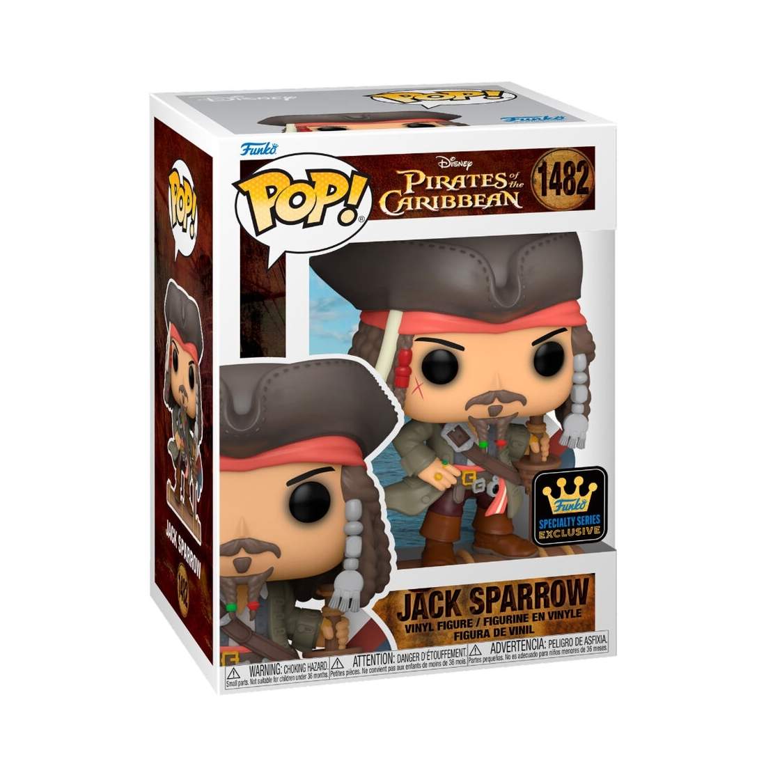 Pirates of the Caribbean Jack Sparrow Exklusiv figur | Hem & Hobby | Pryloteket