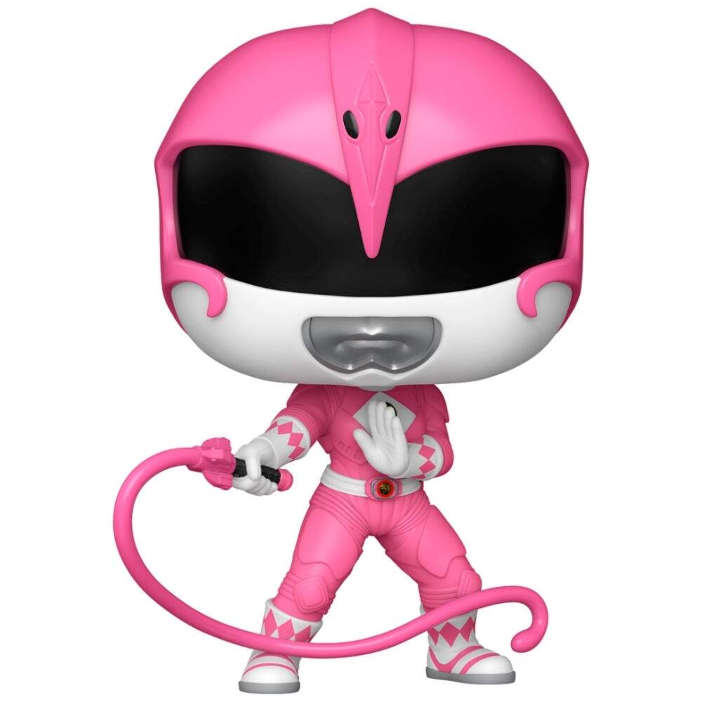 Mighty Morphin Power Rangers Pink Ranger Action Figur