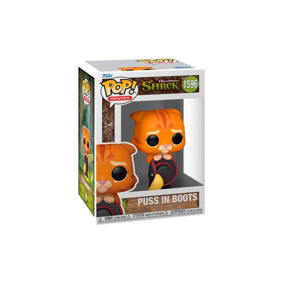 Shrek Puss i stövlar figur, samlarleksak för barn | Hem & Hobby | Pryloteket