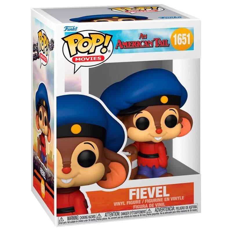 American Tail Fievel Plys legetøj, 12-tommer blødt udstoppet dyr