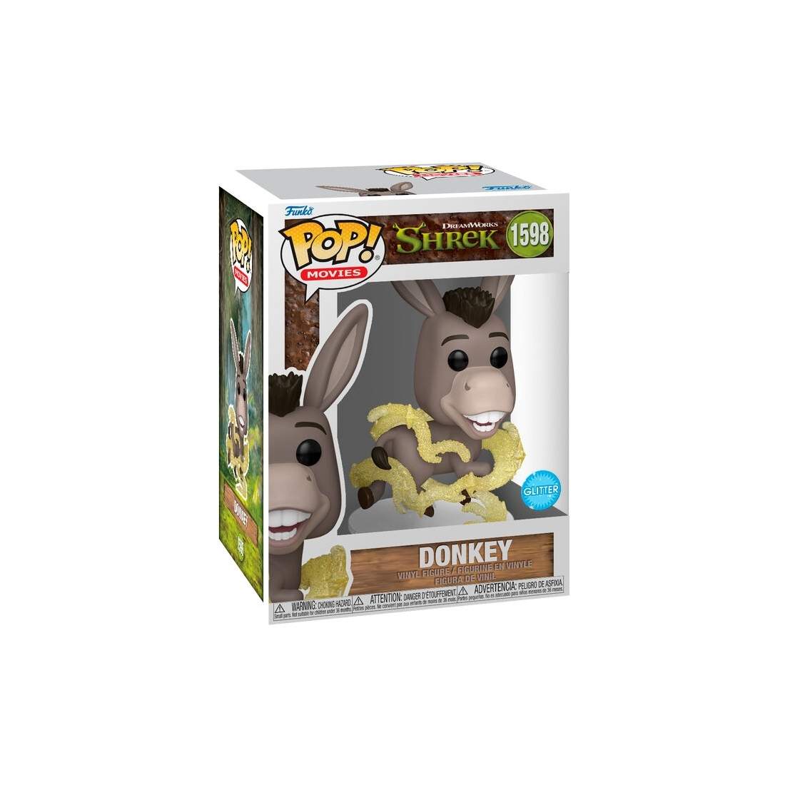 Shrek Donkey Figure - Samlarleksak för barn och fans | Hem & Hobby | Pryloteket