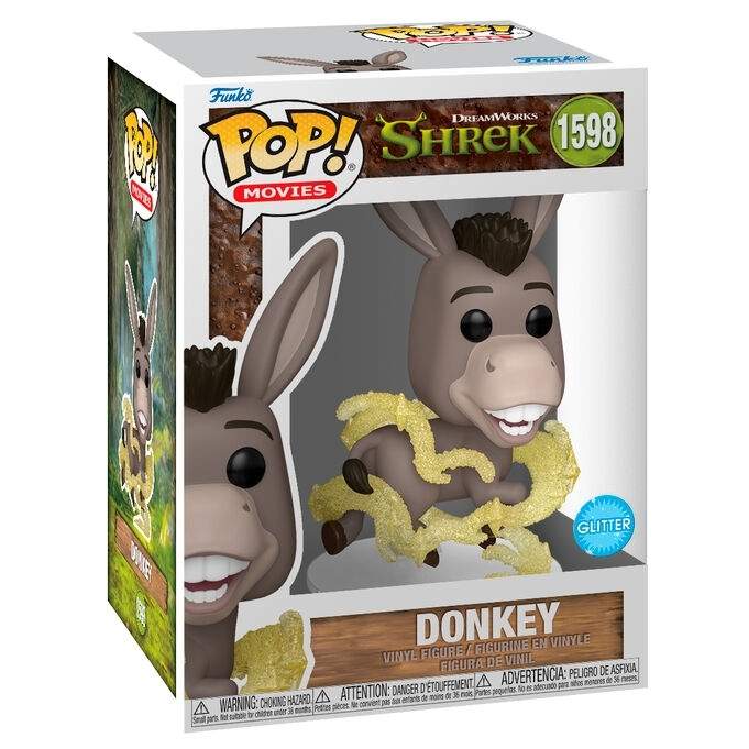 Shrek Donkey Figuuri - Keräilylelu lapsille ja faneille
