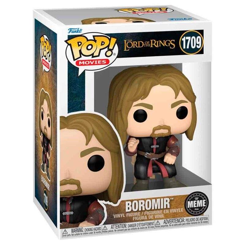 Boromir POP-figur - Ringenes Herre samlerlegetøj