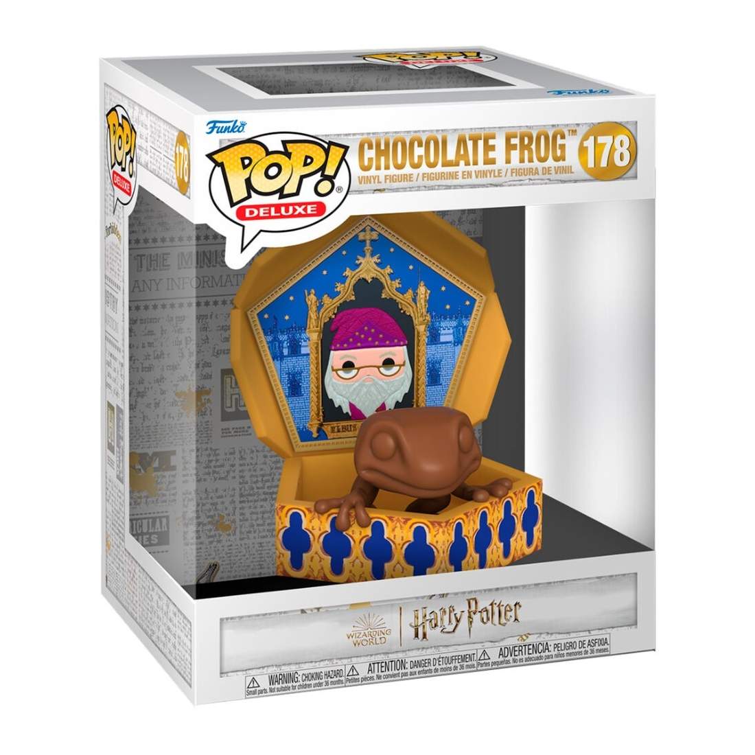 Deluxe chokladgrodaleksak med samlarkort och förpackning | Hem & Hobby | Pryloteket