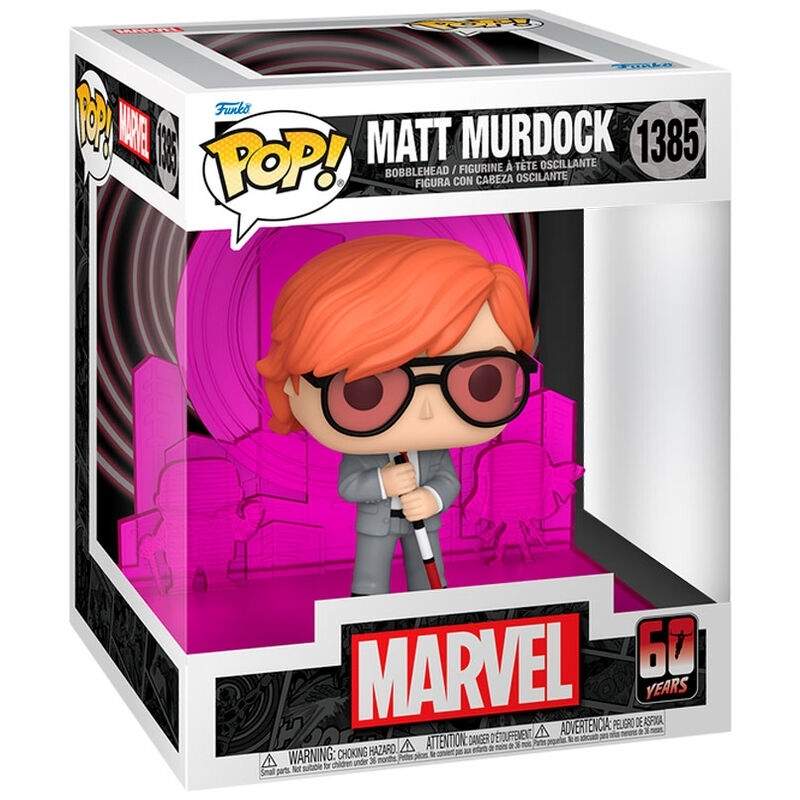 Daredevil Action Figur, 6-tommer samleobjekt, Marvel-karakter