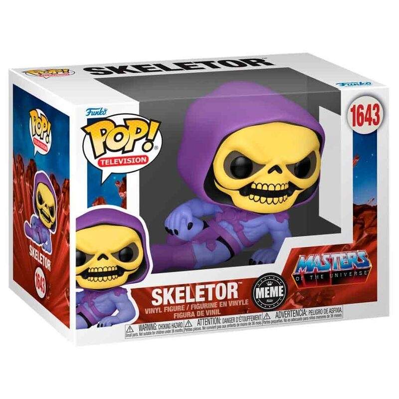 Skeletor Action Figur fra Masters of the Universe, 6-tommer