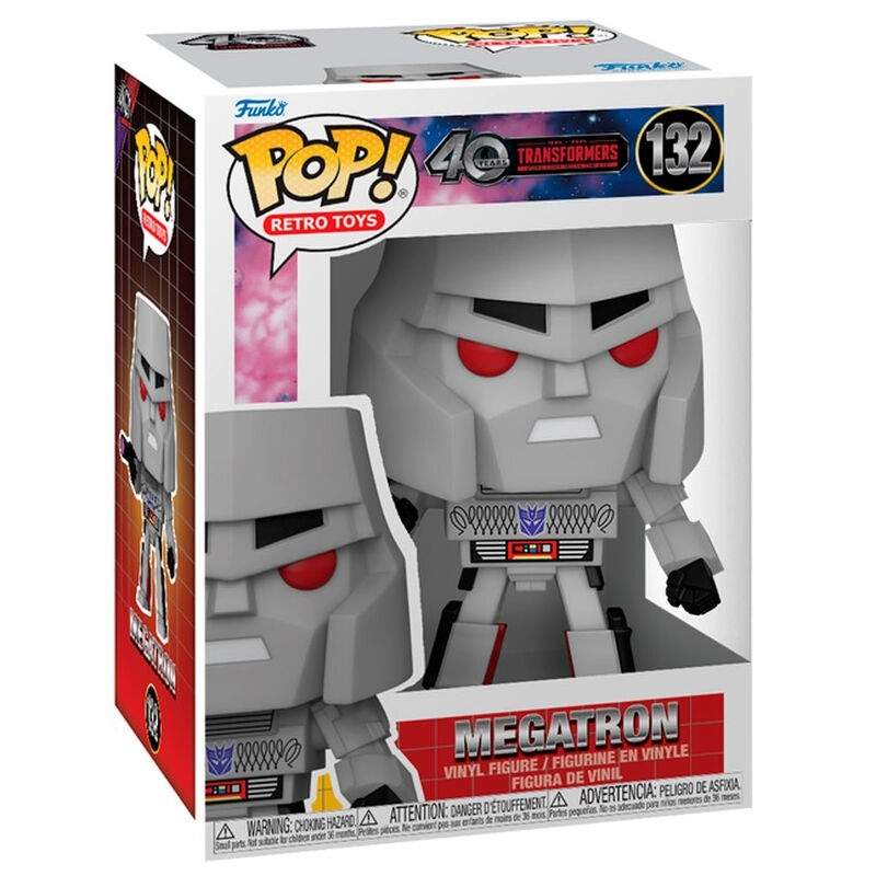Transformers Generation 1 Megatron Action Figur, 12-tommer
