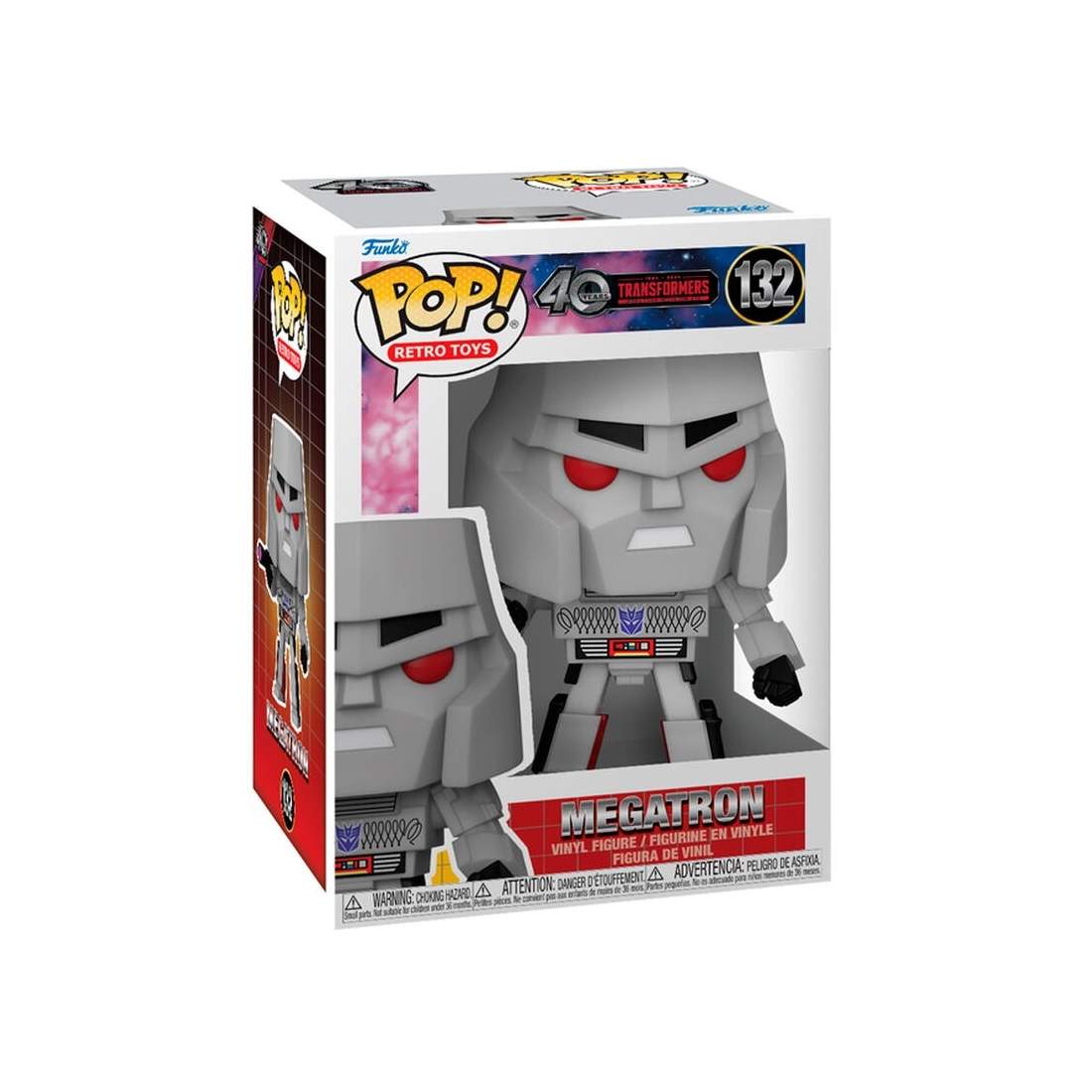 Transformers Generation 1 Megatron Action Figur, 12-tums | Hem & Hobby | Pryloteket