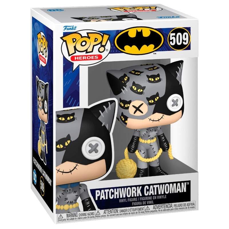 Catwoman Funko Pop-figur, DC Comics-samlerobjekt, 4-tommer