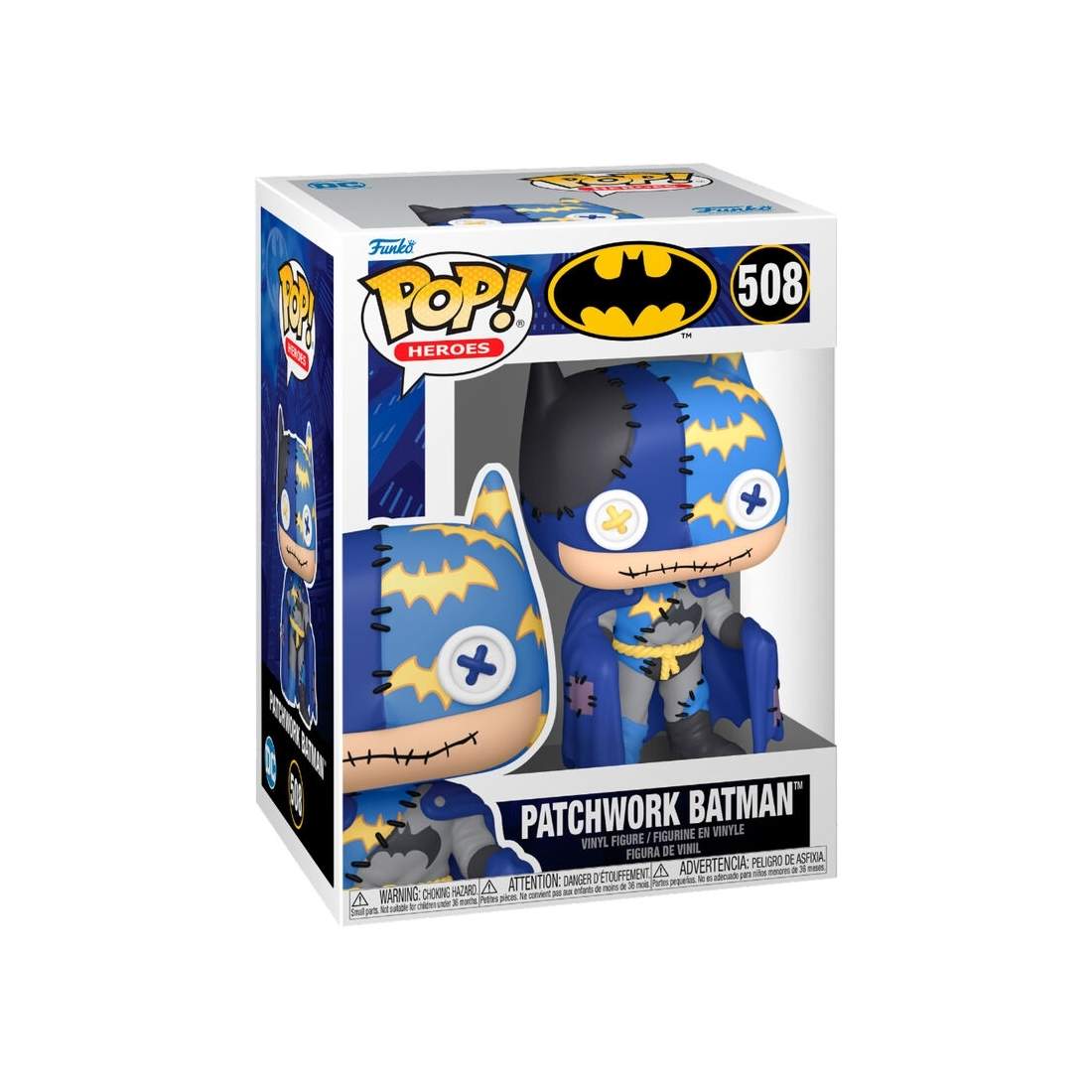 Batman Patchwork Figur - DC Comics Samlarleksak | Hem & Hobby | Pryloteket