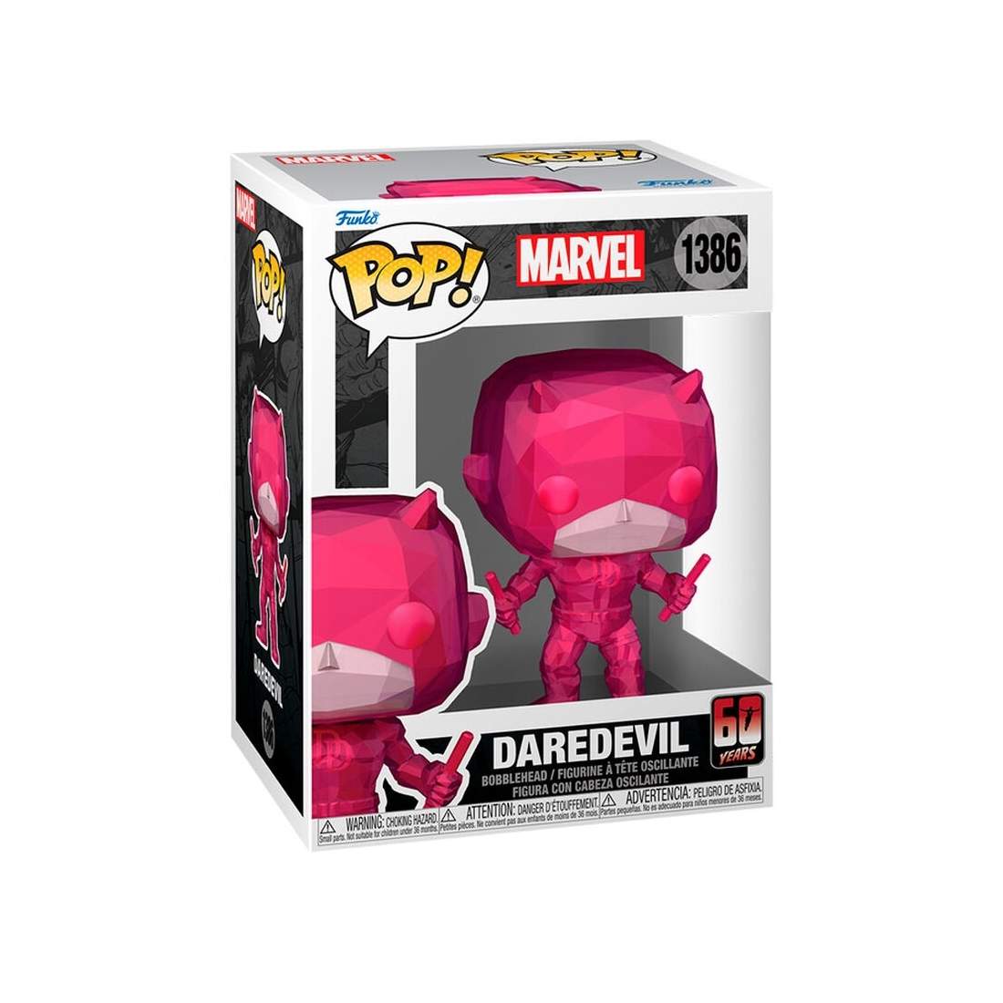 Marvel Daredevil POP-figur - samlarbar vinylleksak | Hem & Hobby | Pryloteket