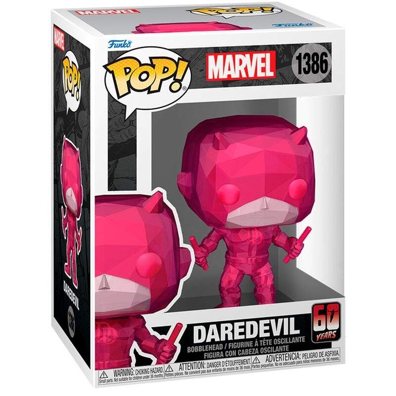 Marvel Daredevil POP-figur - samlerobjekt vinyllegetøj