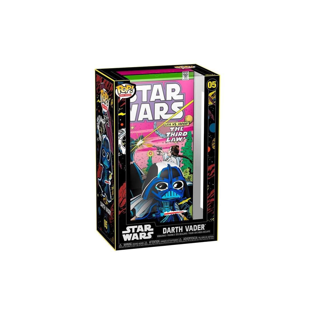 Star Wars Darth Vader POP-figur med komiska omslag | Hem & Hobby | Pryloteket