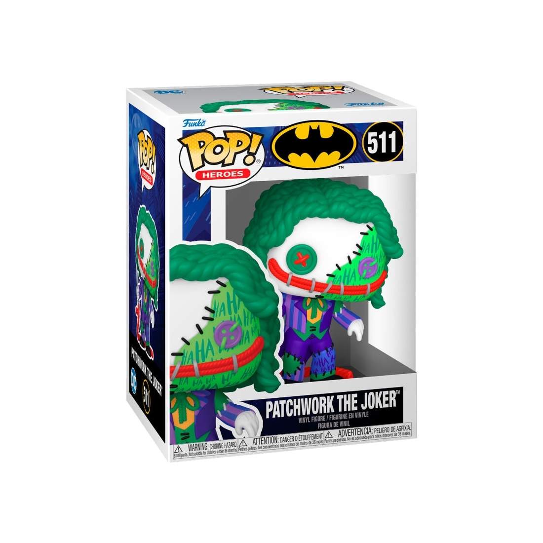 Joker Patchwork Figur - Samlarobjekt DC Comics Toy | Hem & Hobby | Pryloteket
