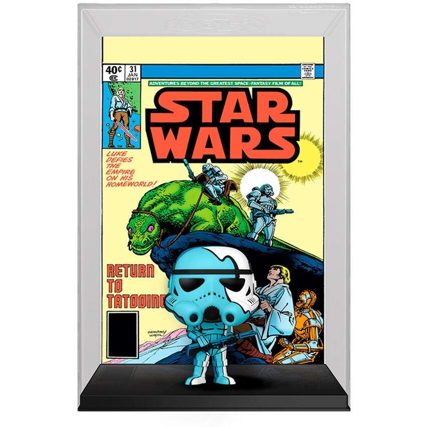 Star Wars Sandtrooper POP Figur Comic Covers, samlerlegetøj