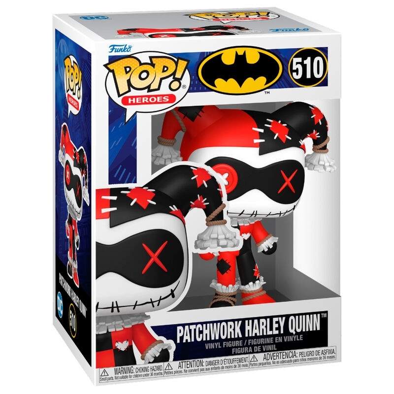 Harley Quinn popfigur, DC Comics samleobjekt, 4-tommer