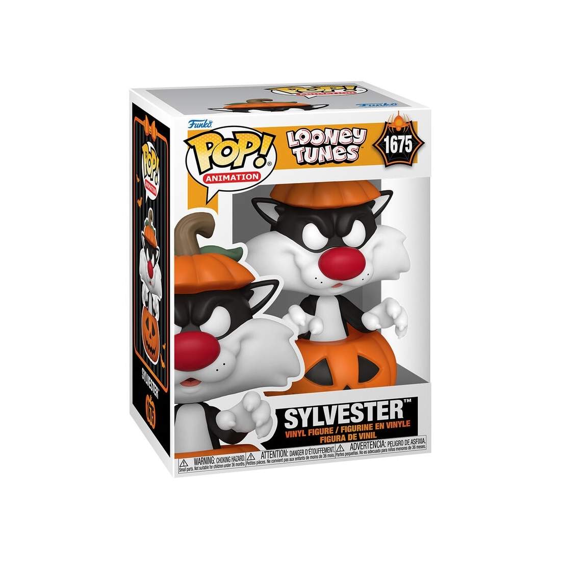 Looney Tunes Sylvester POP-figur – samlarbar vinylleksak | Hem & Hobby | Pryloteket