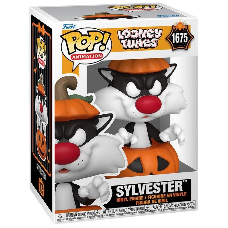 Looney Tunes Sylvester POP-figur – samlerobjekt vinyllegetøj