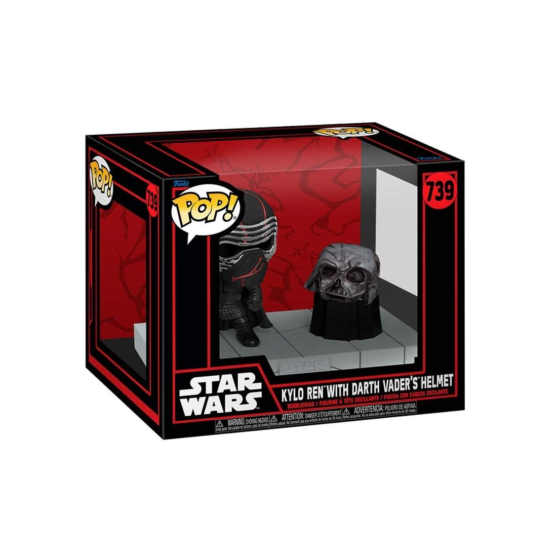 Kylo Ren figur med Darth Vader-hjälm, Star Wars Collectible | Hem & Hobby | Pryloteket