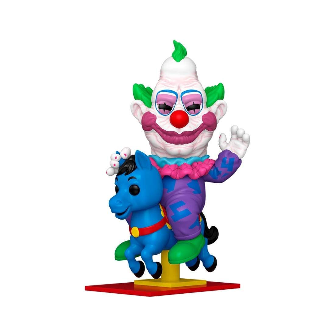 Jumbo Deluxe Klowns från yttre rymden Figur – Samlarleksak | Hem & Hobby | Pryloteket