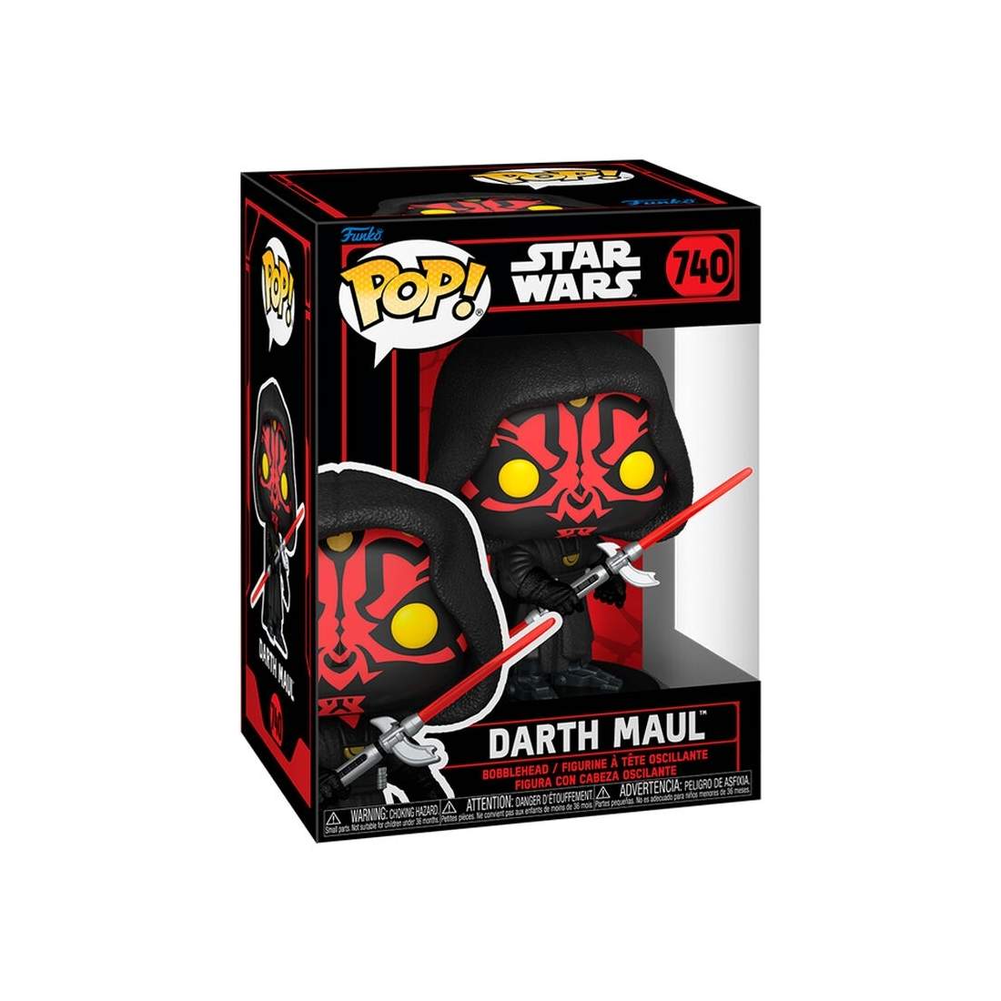 Star Wars Darth Maul Actionfigur, 6-tums samlarleksak | Hem & Hobby | Pryloteket