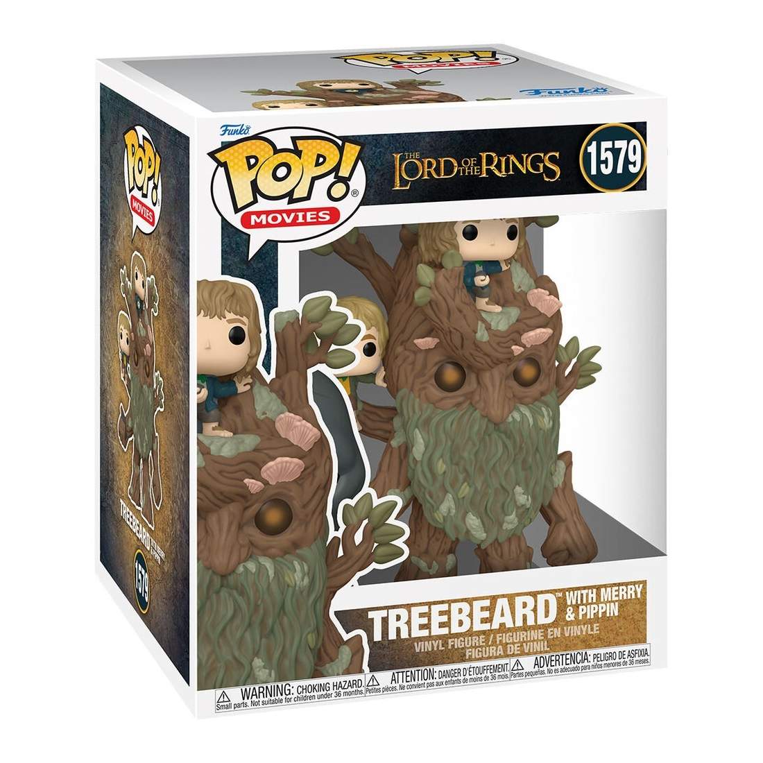 The Lord of the Rings Treebeard Funko Popfigur med Merry & Pippin | Hem & Hobby | Pryloteket