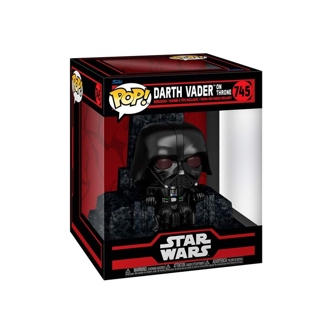 Star Wars Darth Vader Popfigur, Deluxe Edition, Throne Display | Hem & Hobby | Pryloteket