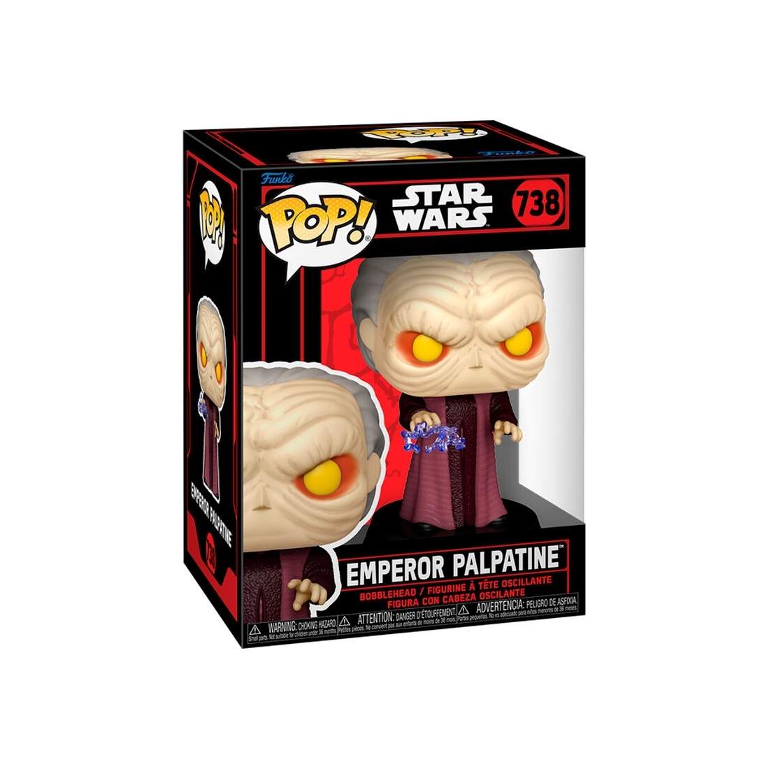Star Wars Pop Figur Emperor Palpatine Samlarleksak | Hem & Hobby | Pryloteket
